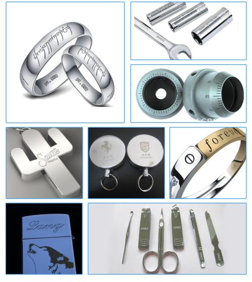 光纖激光打標(biāo)樣品圖