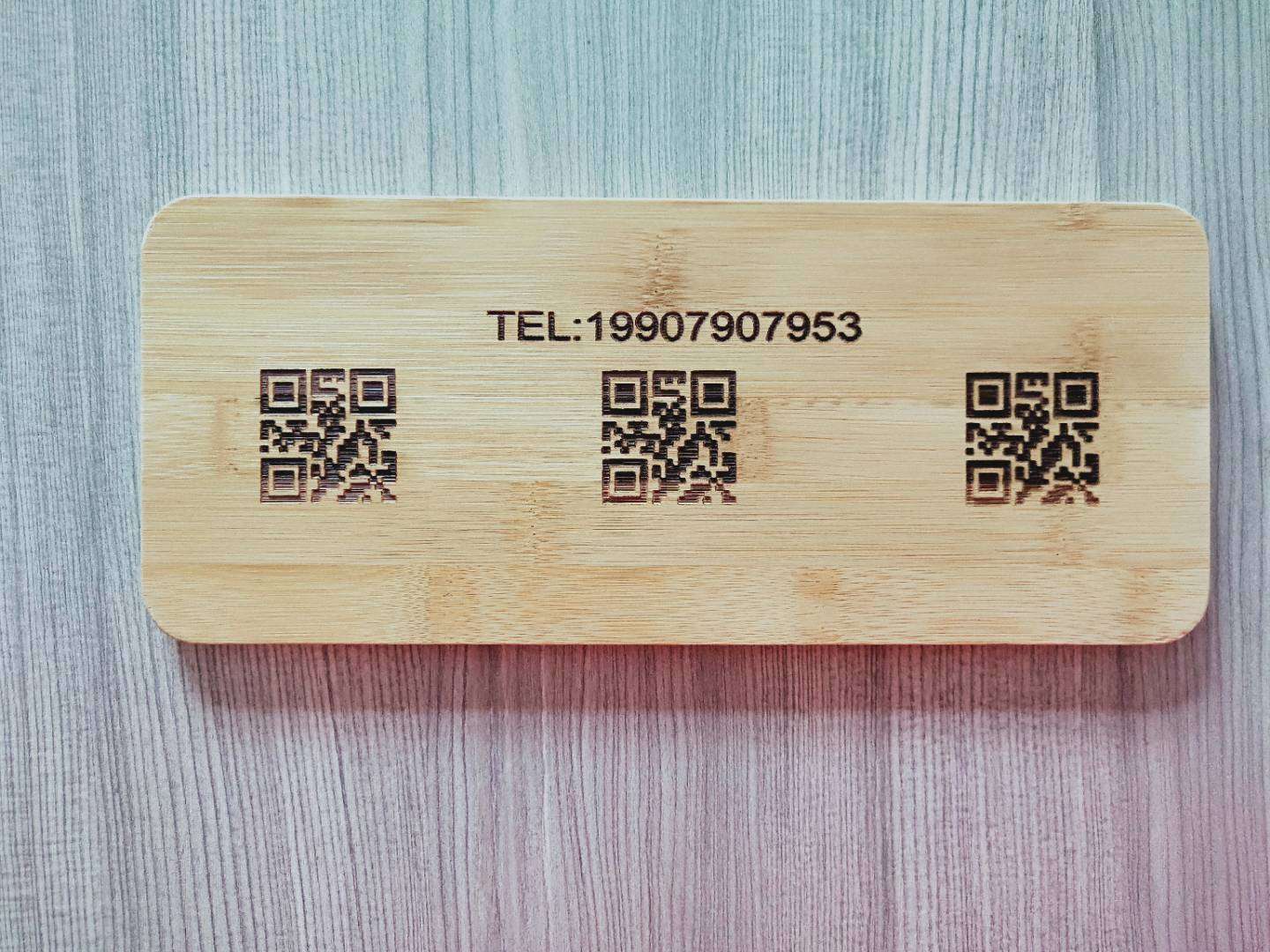 激光打標(biāo)樣品圖