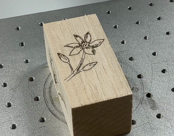木制品激光打標(biāo)