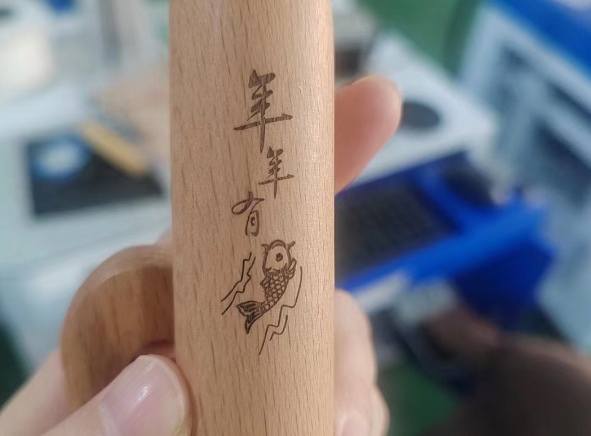 木頭激光打標(biāo)